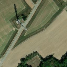 Satellite imagery of Mont Gauthier Tower, BE