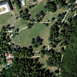 Satellite imagery of Schloss Tambach, DE