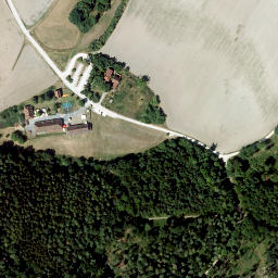 Satellite imagery of Schloss Ahorn, DE