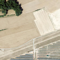 Satellite imagery of cairn, DE