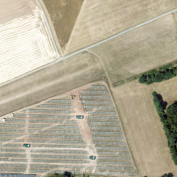 Satellite imagery of cairn, DE