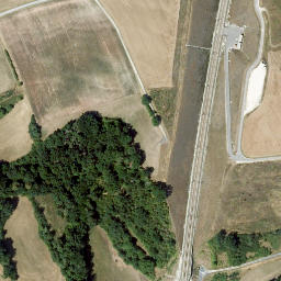 Satellite imagery of cairn, DE