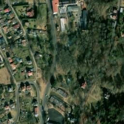 Satellite imagery of [Aš] heat plant chimney-1, CZ