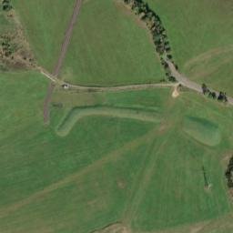 Satellite imagery of [Jenišov] kaolin mine, CZ