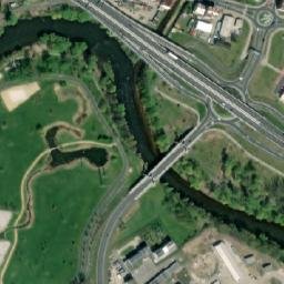 Satellite imagery of [Karlovy Vary-Rybáře] church t., CZ