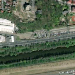 Satellite imagery of [Karlovy Vary-Rybáře] church t., CZ