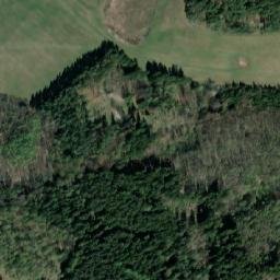 Satellite imagery of Šemnická skála [Šemnice], CZ