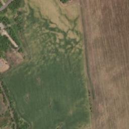 Satellite imagery of [Podbořany-Letov] church t., CZ