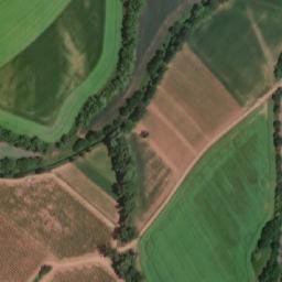 Satellite imagery of [Blšany-Siřem] church t., CZ