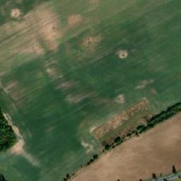 Satellite imagery of [Tuřany-Byseň] church sanctus t., CZ