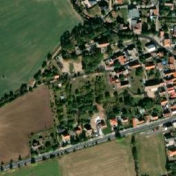 Satellite imagery of [Tuřany-Byseň] church sanctus t., CZ