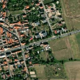 Satellite imagery of [Tuřany-Byseň] church sanctus t., CZ