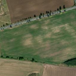 Satellite imagery of Na Ladech [Tuřany-Byseň] water t., CZ