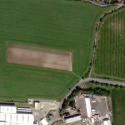 Satellite imagery of [Slaný] heatplant chimney, CZ