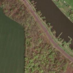 Satellite imagery of [Chvatěruby] church sanctus t., CZ