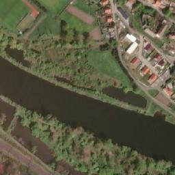 Satellite imagery of [Chvatěruby] church sanctus t., CZ
