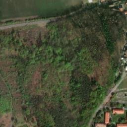 Satellite imagery of [Odolena Voda] church t., CZ