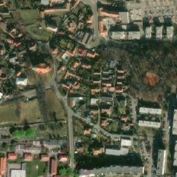 Satellite imagery of [Odolena Voda] church t., CZ