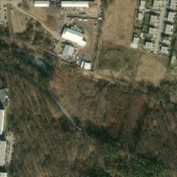 Satellite imagery of [Odolena Voda] church t., CZ