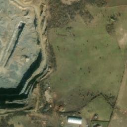 Satellite imagery of Čenkov [Odolena Voda] outlook p., CZ