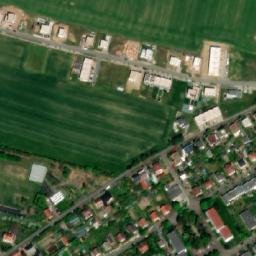 Satellite imagery of [Hradec Králové-Pouchov] church t., CZ