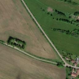 Satellite imagery of [Jeníkovice u Hradce Králové] church t., CZ