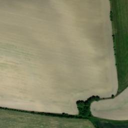 Satellite imagery of Svrchnice [Bílý Újezd - Hroška], CZ