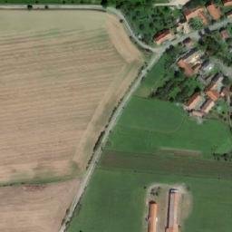 Satellite imagery of Svrchnice [Bílý Újezd - Hroška], CZ