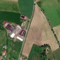 Satellite imagery of [Skuhrov nad Bělou] castle outlook t., CZ