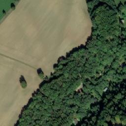 Satellite imagery of [Zdobnice-Kačerov] church t., CZ