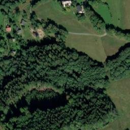 Satellite imagery of [Zdobnice-Kačerov] church t., CZ