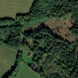 Satellite imagery of [Zdobnice-Kačerov] church t., CZ