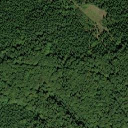 Satellite imagery of Komáří vrch, CZ