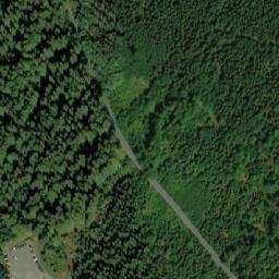 Satellite imagery of Komáří vrch, CZ