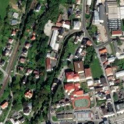 Satellite imagery of [Jeseník] church t., CZ