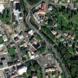 Satellite imagery of [Jeseník] church t., CZ