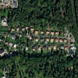 Satellite imagery of [Jeseník] church t., CZ
