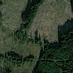 Satellite imagery of Táborské skály [Zlaté Hory v Jeseníkách] outlook p., CZ