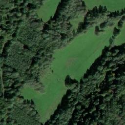 Satellite imagery of Ďablův Kopec, CZ