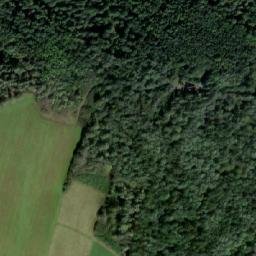 Satellite imagery of Strážnice [Liptaň] outlook t., CZ