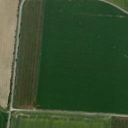 Satellite imagery of [Rusín-Matějovice] chapel sanctus t., CZ