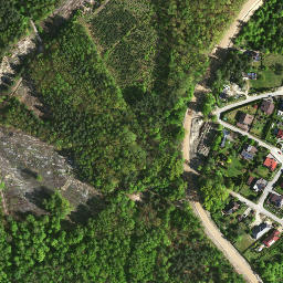 Satellite imagery of 343/352/351/350, PL
