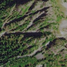 Satellite imagery of Mount Cain, CA