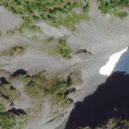 Satellite imagery of Mount Cain, CA