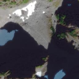 Satellite imagery of Mount Cain, CA