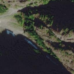 Satellite imagery of Eden Mountain, CA
