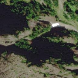 Satellite imagery of Eden Mountain, CA