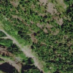 Satellite imagery of Eden Mountain, CA