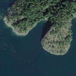 Satellite imagery of Antonio Point, CA