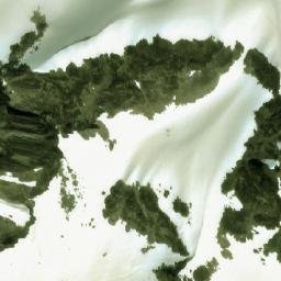 Satellite imagery of Mount Callaghan, CA